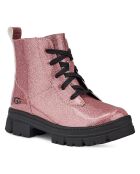 Boots pailletées Ashton roses