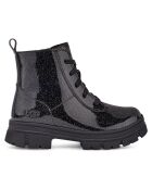 Boots pailletées Ashton noires