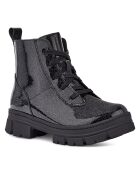 Boots pailletées Ashton noires