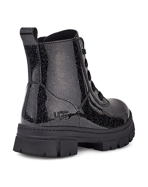 Boots pailletées Ashton noires