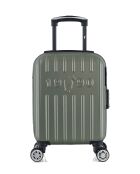 Valise Cabine XS 4 roues doubles Archie 46 cm kaki