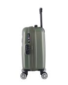 Valise Cabine XS 4 roues doubles Archie 46 cm kaki
