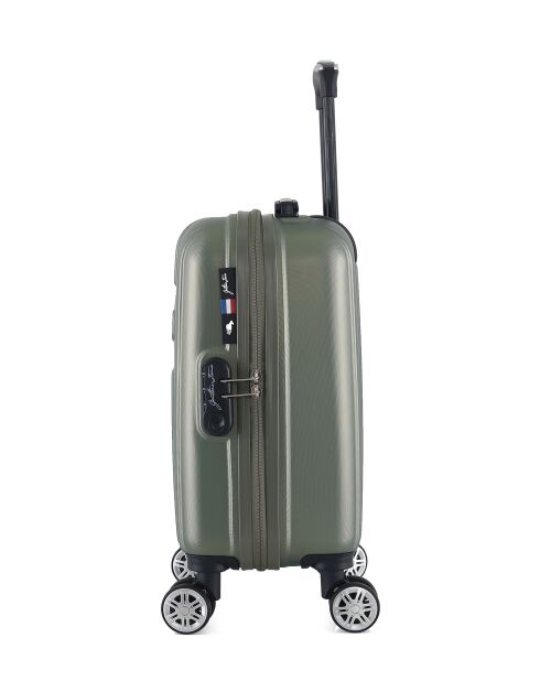 Valise Cabine XS 4 roues doubles Archie 46 cm kaki