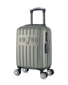 Valise Cabine XS 4 roues doubles Archie 46 cm kaki