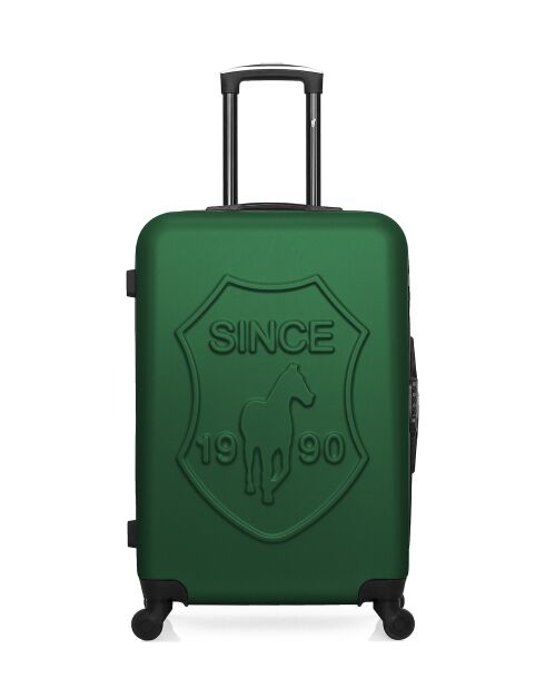 Valigia Damon Medium Stay 65 cm verde scuro