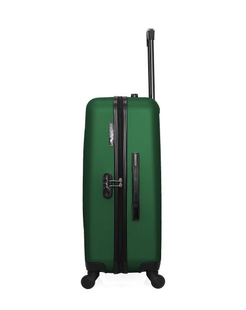 Valigia Damon Medium Stay 65 cm verde scuro