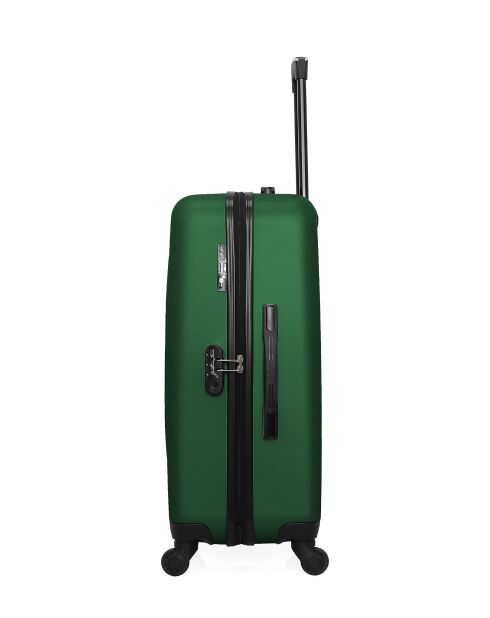 Valise Moyen Séjour Damon 65 cm vert foncé