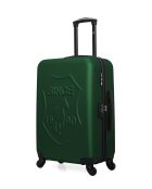 Valise Moyen Séjour Damon 65 cm vert foncé
