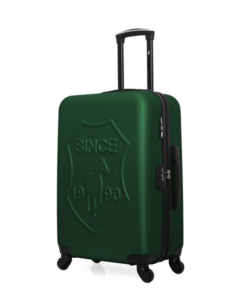 Valise Moyen Séjour Damon 65 cm vert foncé