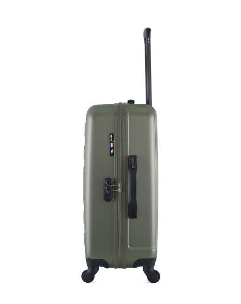 Valise Moyen Séjour Liam 65 cm kaki