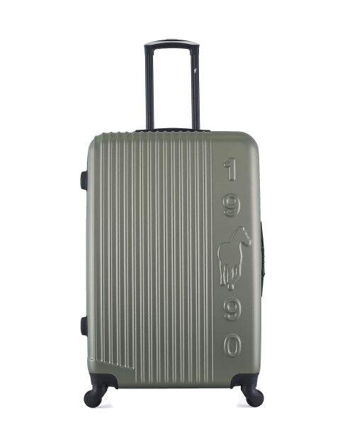 Liam Long Stay Koffer 4 enkele wielen 75 cm khaki