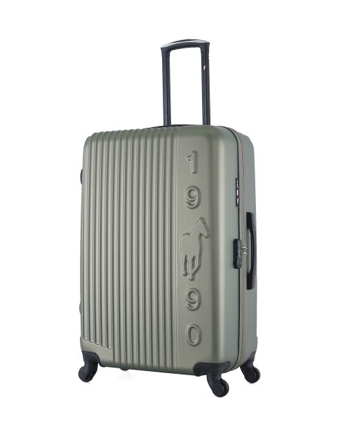 Valise Long Séjour Liam 75 cm kaki