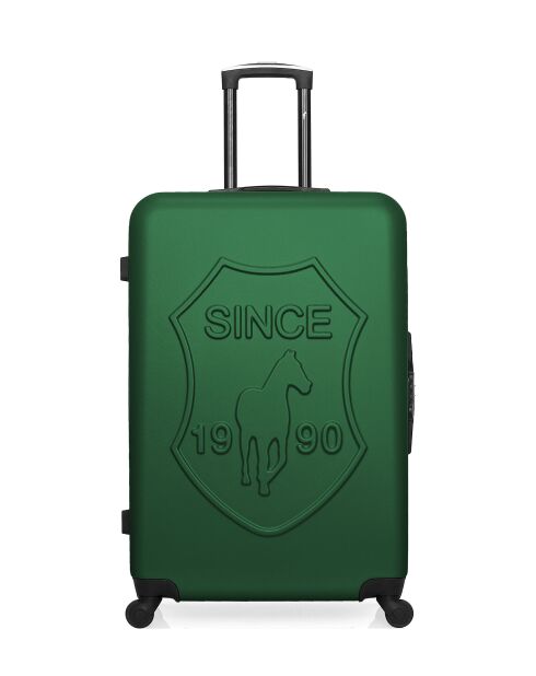 Valise Long Séjour Damon 75 cm vert foncé