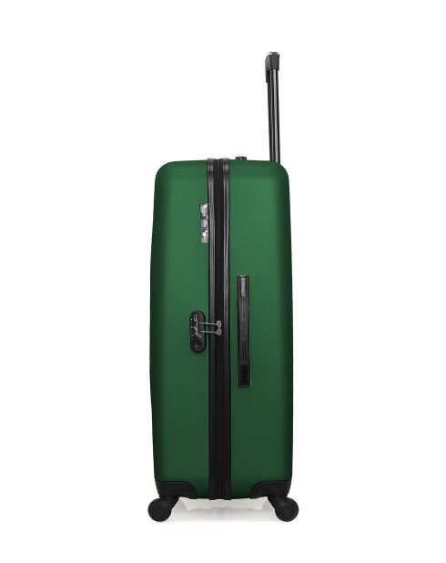 Valise Long Séjour Damon 75 cm vert foncé
