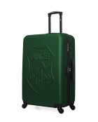 Valise Long Séjour Damon 75 cm vert foncé