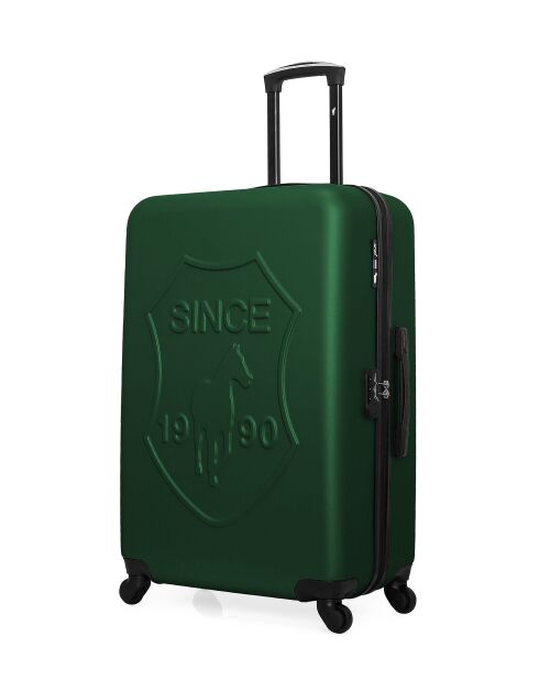 Valise Long Séjour Damon 75 cm vert foncé