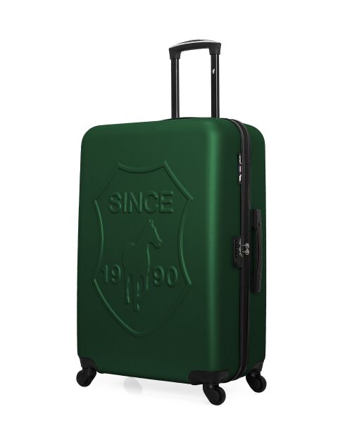 Valise Long Séjour Damon 75 cm vert foncé