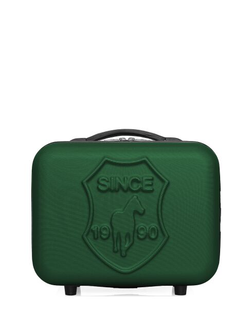 Valise Damon-k vert foncé