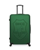 3 Valises + Vanity 4 roues Damon-C 75/65/55/30 cm vert foncé