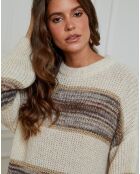 Robe Pull Fatima beige