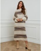 Robe Pull Fatima beige