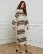 Robe Pull Fatima beige