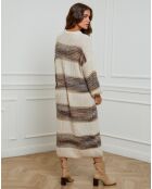 Robe Pull Fatima beige
