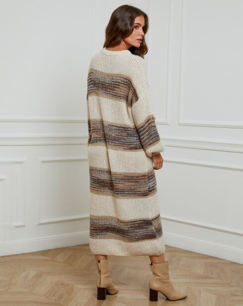 Robe Pull Fatima beige