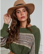 Robe Pull Fatima kaki
