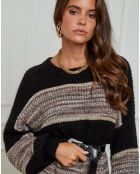 Robe Pull Fatima noire