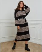 Robe Pull Fatima noire