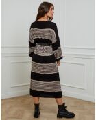Robe Pull Fatima noire