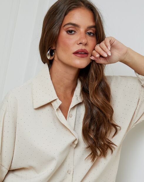 Chemisier Jade beige