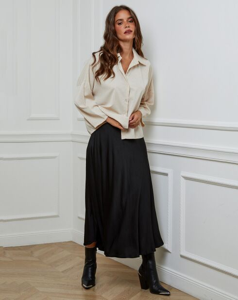 Chemisier Jade beige