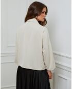 Chemisier Jade beige
