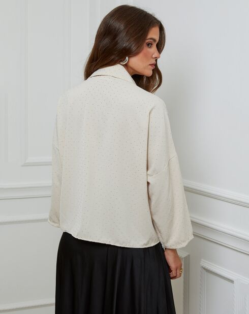 Chemisier Jade beige