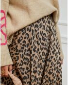 Jupe Manon taupe