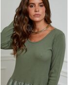 Robe Alicia kaki