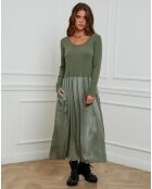 Robe Alicia kaki