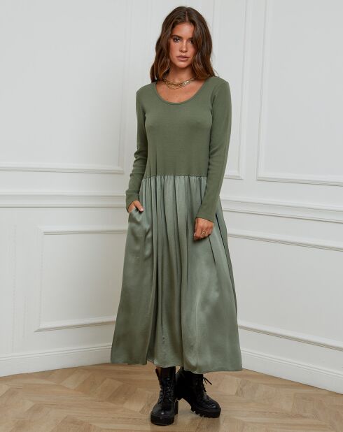 Robe Alicia kaki