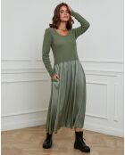Robe Alicia kaki