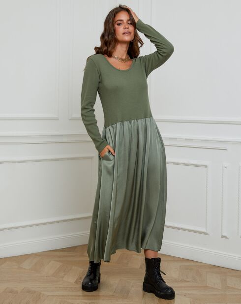 Robe Alicia kaki