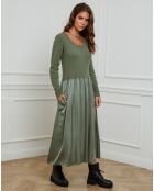Robe Alicia kaki