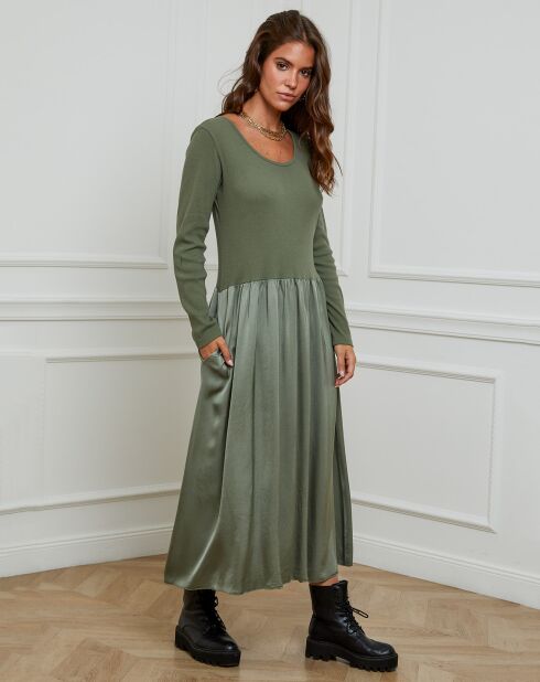 Robe Alicia kaki