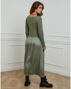Robe Alicia kaki