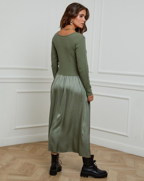 Robe Alicia kaki