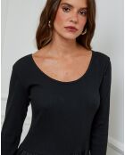 Robe Alicia noire