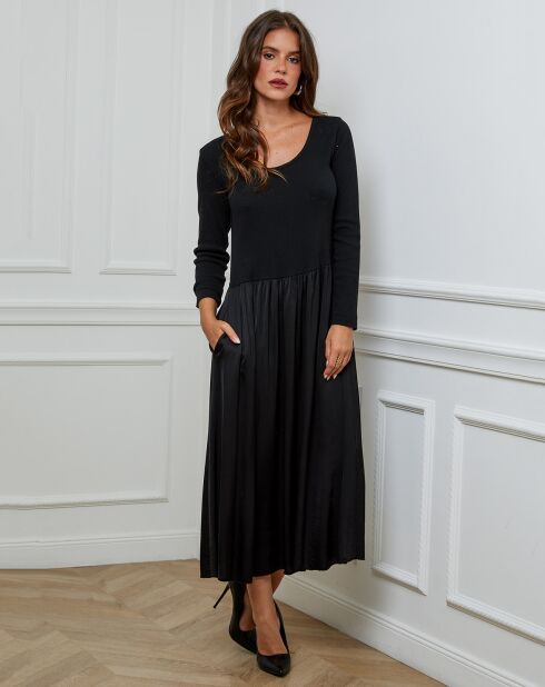 Robe Alicia noire