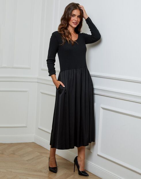 Robe Alicia noire