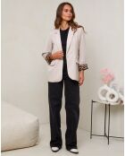 Veste Justine beige
